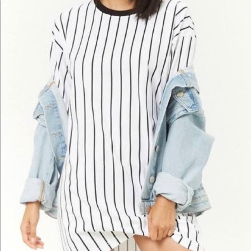 Forever 21 Oversized T-Shirt Dress